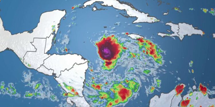 Potential Tropical Cyclone 19 forms, expected to strengthen to tropical storm – NBC 6 South Florida