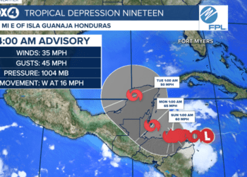 Potential Tropical Cyclone #19 officially forms. Now what?
