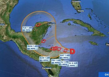 Potential Tropical Cyclone Becomes Tropical Depression