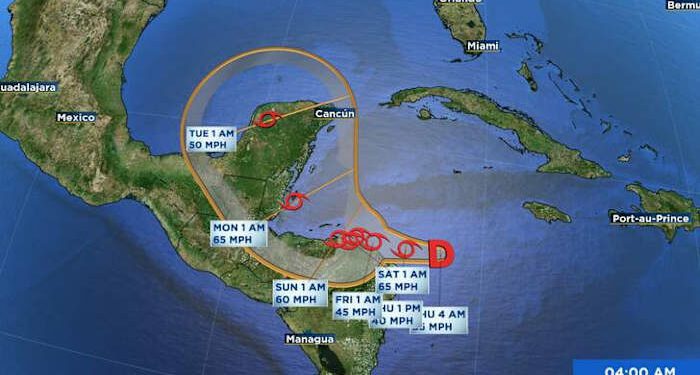 Potential Tropical Cyclone Becomes Tropical Depression