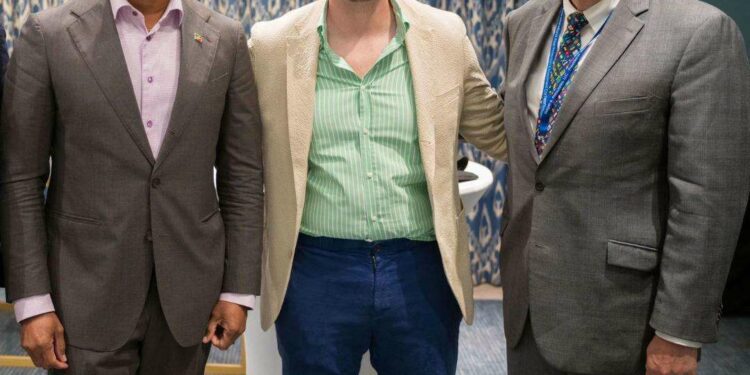 Premier Brantley Positions Nevis For Greater Investment At Global Financial Conference