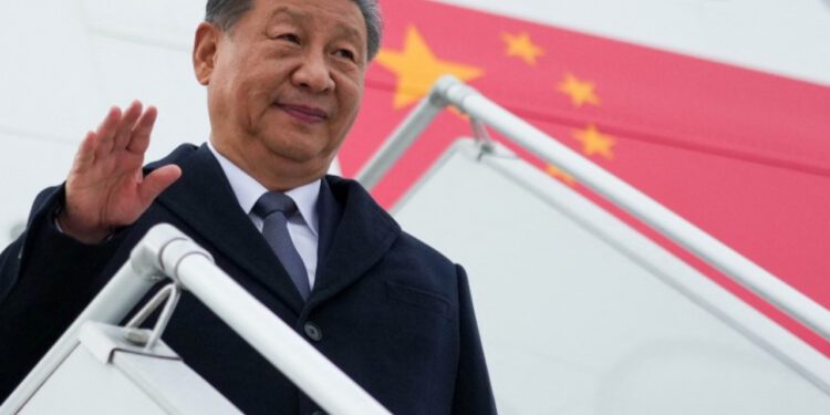 President Xi Jinping is also expected to inaugurate a brand new port just north of Lima. File photo: AFP