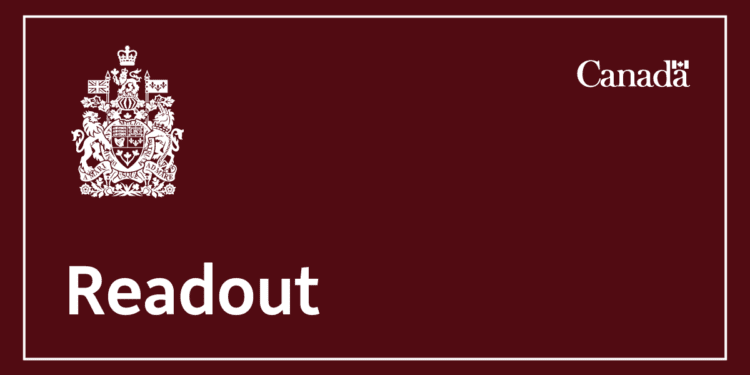 Prime Minister Justin Trudeau speaks with President-elect of the United States of America Donald Trump