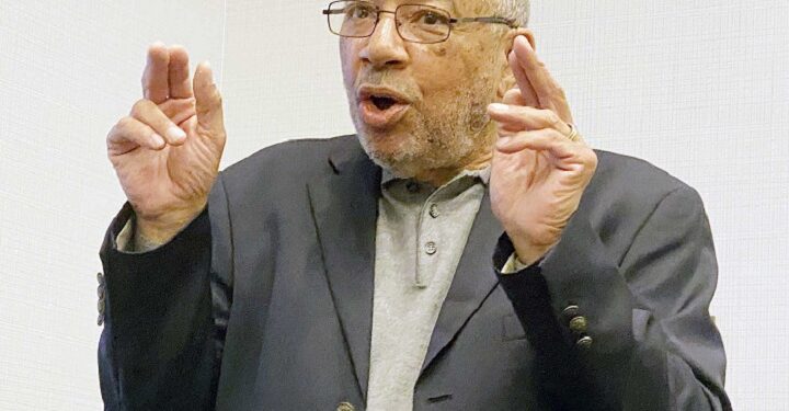 Professor says misogyny a major factor in Harris’ election loss