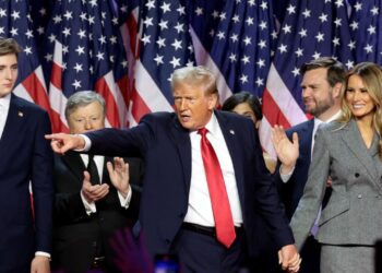 Prominent figures share reactions following Trump’s election win