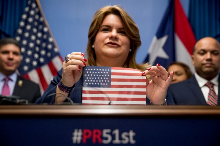 Donald Trump ally and Puerto Rican Resident Commissioner Jenniffer Gonzalez-Colon of the pro-statehood PNP is the front-runner in the island's gubernatorial race.