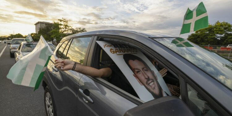 Puerto Rico holds general election that promises to be historic