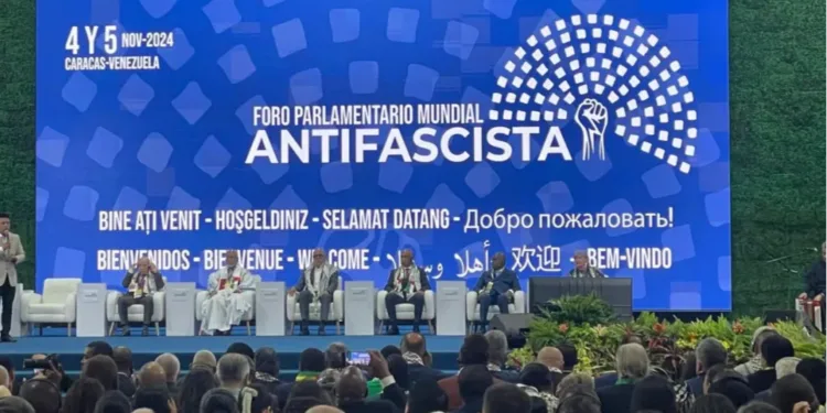 Radio Havana Cuba | World Anti-Fascist Parliamentary Forum concludes in Caracas