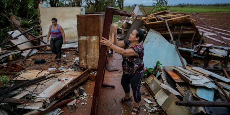 Rafael dissolves into a low pressure system in the Gulf of Mexico after hitting Cuba as a hurricane