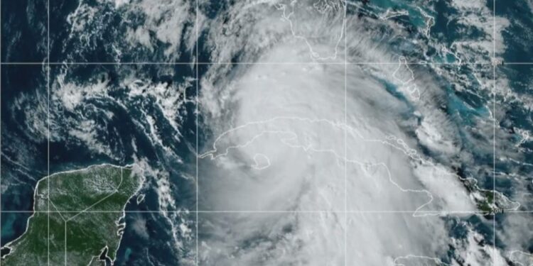 Rafael makes landfall in Cuba as powerful Category 3 hurricane | Tracking The Tropics