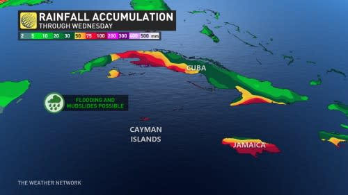 Rafael forecast rain_Nov. 4