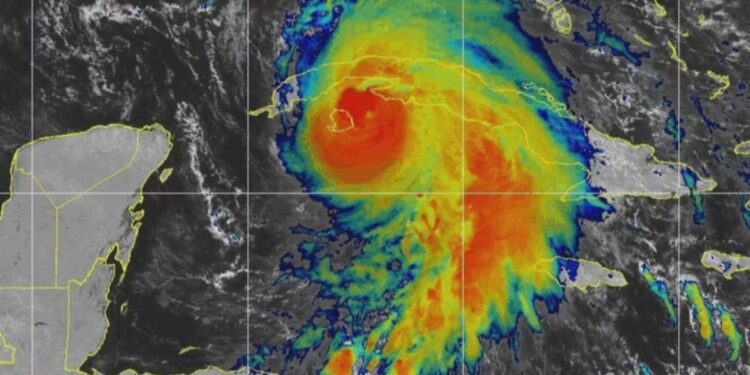 Rafael strengthens to powerful Category 3 hurricane as it heads to Cuba | Tracking The Tropics