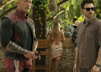 'Red One' tries to supersize the Christmas movie