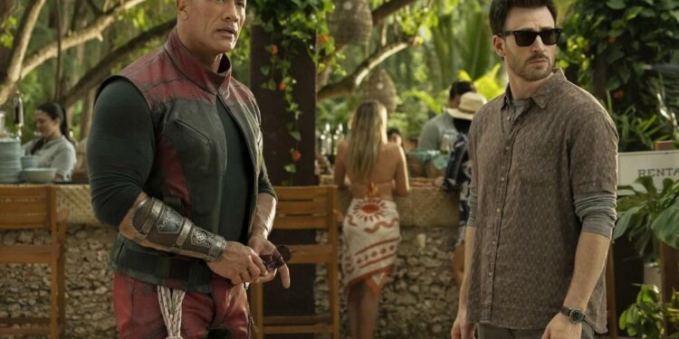 'Red One' tries to supersize the Christmas movie