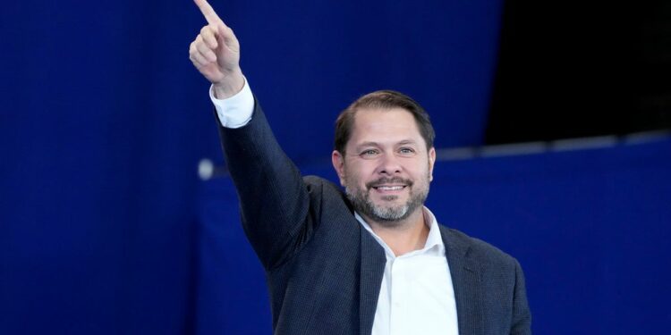 Ruben Gallego beats Kari Lake in US Senate race, makes Arizona history