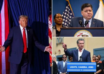 Rural counties in California and Illinois push to secede from blue states to separate from liberal-run cities: report