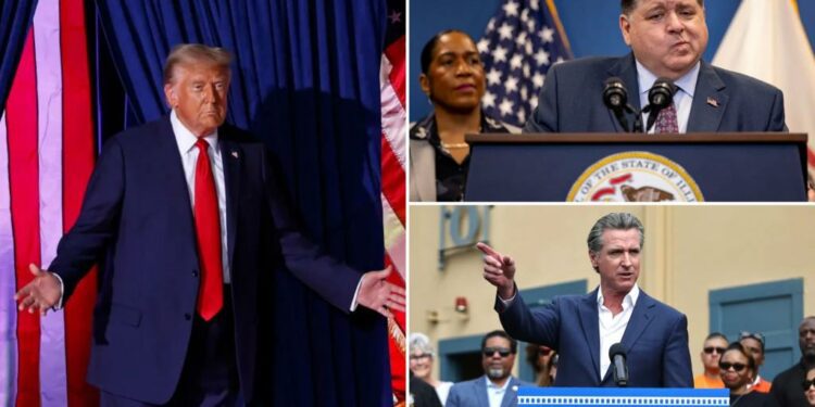 Rural counties in California and Illinois push to secede from blue states to separate from liberal-run cities: report