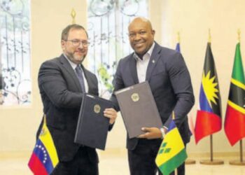 SVG, Venezuela sign agriculture deal