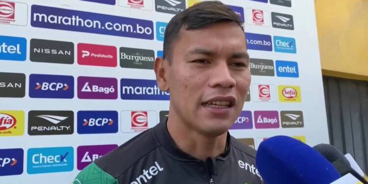 Sagredo ve un contexto "diferente" al del amistoso que Bolivia perdió con Ecuador en junio