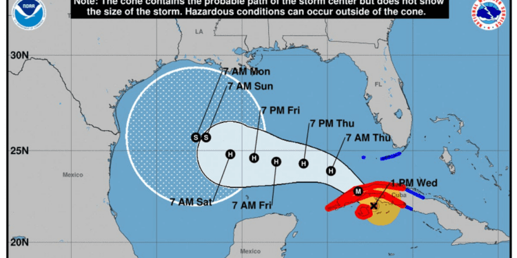 See latest path, spaghetti models for storm