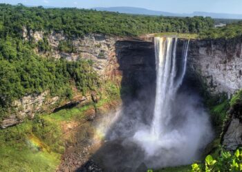 South America's only English-speaking country branded 'land of many waters' | World | News