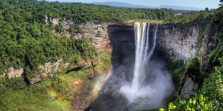South America's only English-speaking country branded 'land of many waters' | World | News