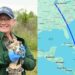 South suburban Osprey found after more than 2,500-mile flight to Colombia
