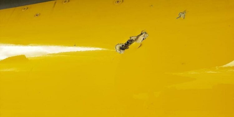 Spirit Airlines flight from Florida to Haiti hit by gunfire while trying to land, diverts to Dominican Republic