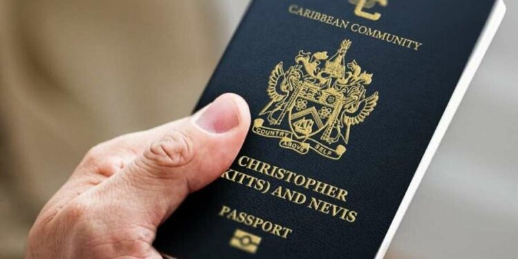 St Kitts & Nevis launches new biometric passport