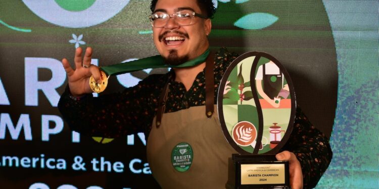 Starbucks LAC Champion