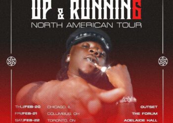 Stonebwoy Heading To North America With ‘UP & RUNNIN6’ In Feb & March 2025