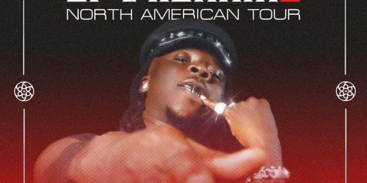 Stonebwoy Heading To North America With ‘UP & RUNNIN6’ In Feb & March 2025