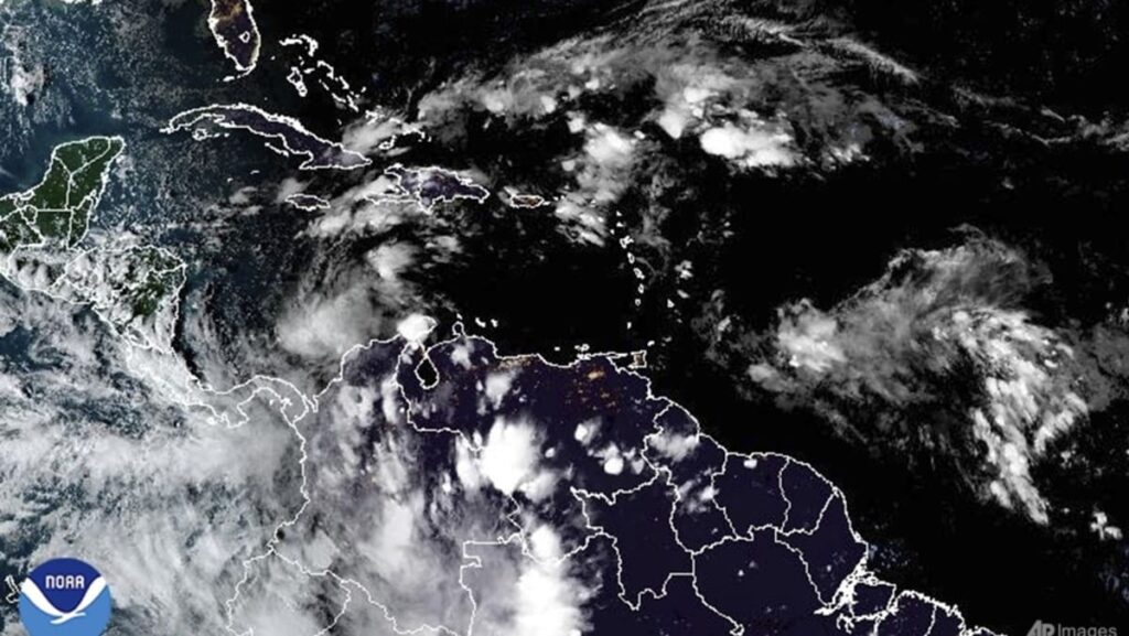 Storm in the Caribbean is on a track to likely hit Cuba as a hurricane