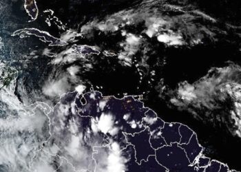 Storm in the Caribbean is on a track to likely hit Cuba as a hurricane