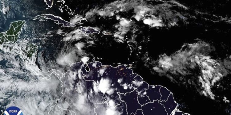 Storm in the Caribbean is on a track to likely hit Cuba as a hurricane