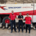 Sunland Park Fire donates equipment to Spaceport America Fire Department