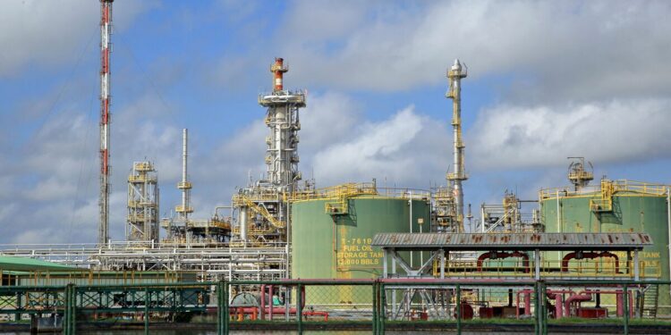 Suriname Rules Out Borrowing More Against Oil Patch, Raghoebarsing Says