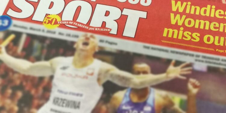 T&T women 7th; men 8th on NORCECA sand | Local Sports