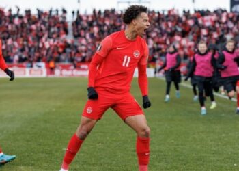 Tajon Buchanan back with Canadian men's national soccer team after recovering from broken leg