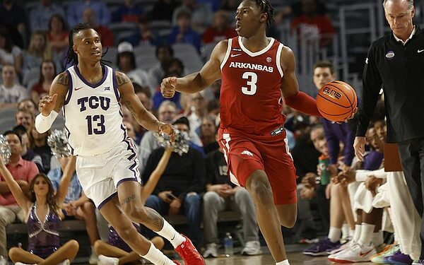 Takeaways from Arkansas men's basketball's 66-65 exhibition loss to TCU