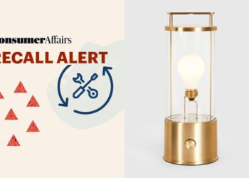 Tala North America recalls battery-powered lamps due to fire hazard