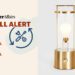 Tala North America recalls battery-powered lamps due to fire hazard
