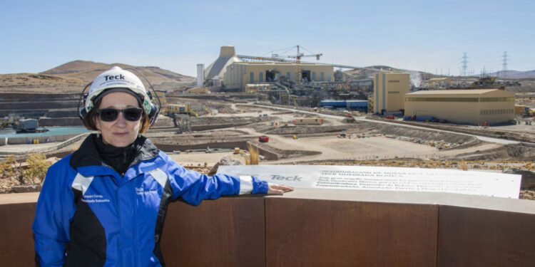 Teck’s Amparo Cornejo named TNM’s first Operator of the Year