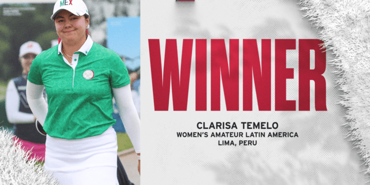 Temelo Wins Women’s Amateur Latin America Championship