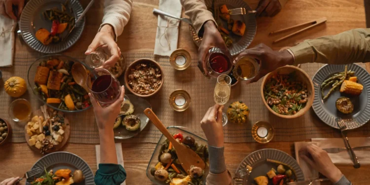 Thanksgiving's spirit can help heal a divided America