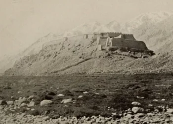 The Stone Tower, the place marking the midpoint of the Silk Road and whose coordinates Ptolemy mentions, has never been found