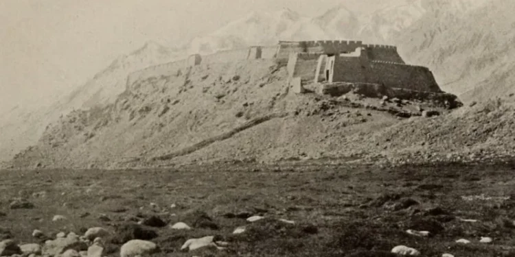 The Stone Tower, the place marking the midpoint of the Silk Road and whose coordinates Ptolemy mentions, has never been found