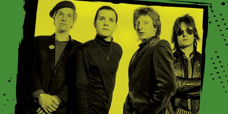 The Damned Announce 2025 US and South American Tours