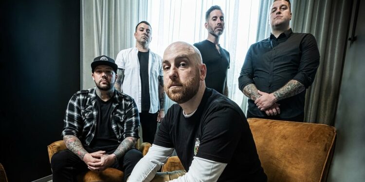 The Ghost Inside Cancel Fall North American Tour