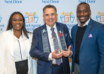 The Travel Agent Next Door receives three Sandals STAR Awards